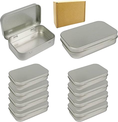 small metal chrome storage box|Small Metal Storage Box .